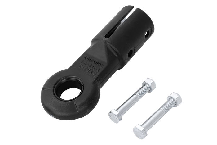 Anneau d'attelage de remorque à œil KNOTT KK6220S pour remorque de 3500 kg avec timon tubulaire de 60 mm