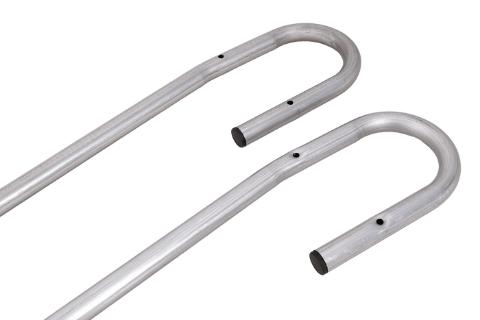 Support de roue de secours KNOTT pour caravane 1200-1500 mm