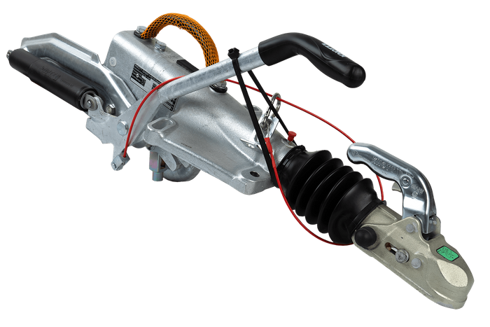 Dispositif de dépassement KNOTT KFG30A avec attelage K35A pour remorque de 3000kg avec timon en V