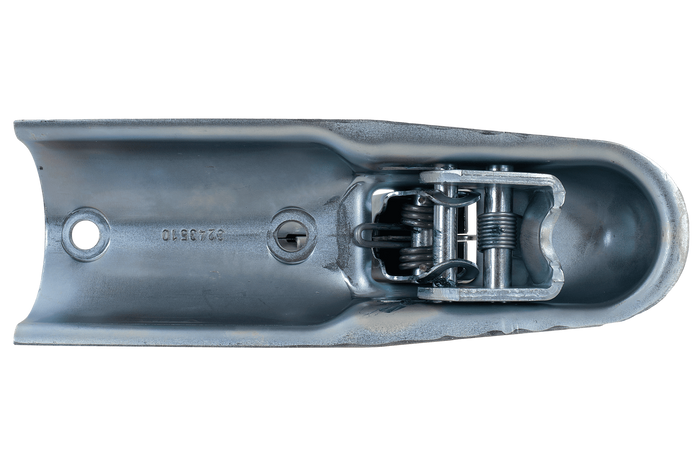 Attelage à boule KNOTT K7.5-E pour remorque de 750 kg avec timon tubulaire de 70 mm