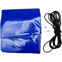 Bâche plate bleue pour remorque Garden Trailer 200 KIPP