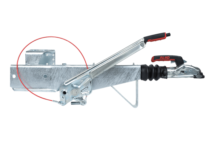 Dispositif de dépassement AL-KO 161S avec attelage AK161 pour remorque de 1600 kg à timon carré