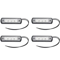 Kit de quatre feux de gabarit universels LED HORPOL LD 675