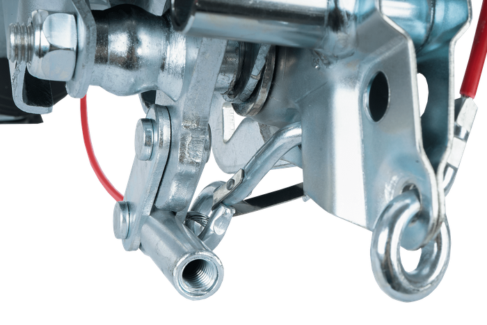 Dispositif de dépassement AL-KO 90S/3 avec attelage AK161 pour remorque de 1000 kg avec timon en V