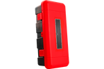 Boîte, caisse extincteur 6/9kg DAKEN 82130 REGON 715x335x240mm rouge