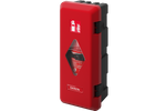 Coffret extincteur 6 kg DAKEN 82020 ADAMANT 671x310x247mm rouge