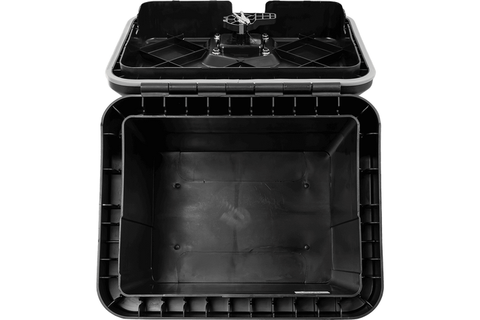 Boîte, coffre à outils DAKEN 81002 WELVET 480x400x400mm 39,5l