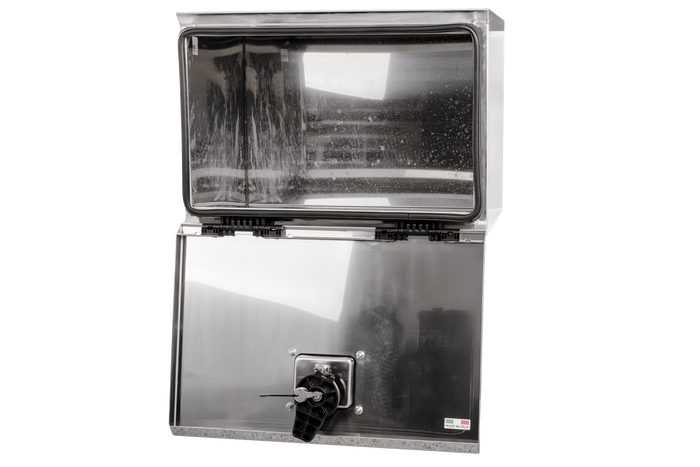  Boîte, coffre à outils DAKEN 8Z1310 Z13 500x350x400mm 63l