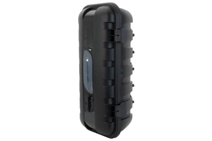 Caisse, boîte extincteur 6kg DAKEN 82501 STRIKE 600x287x220mm noir