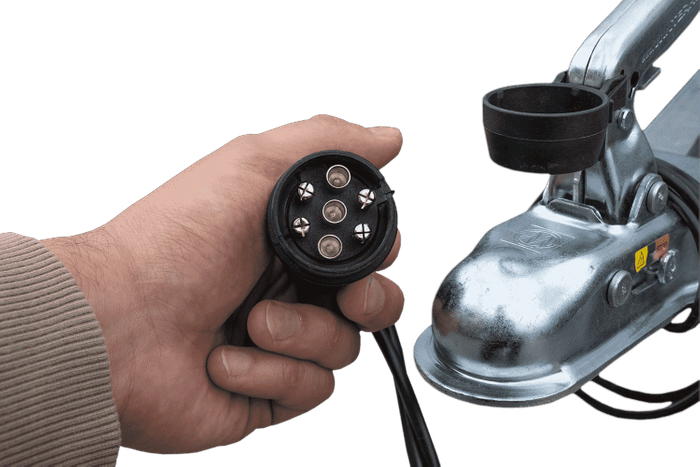 Remorque simple essieu 200x125 avec bâche haute, arceau, rehausses de ridelles et roue jockey - Garden Trailer 201 KIPP