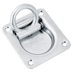 Anneau d'arrimage encastré STEELPRESS UP-01, sécuriser la charge de remorque