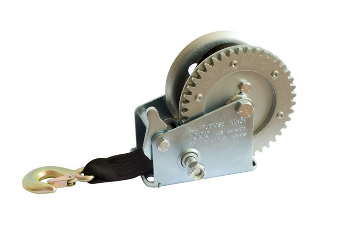 Treuil 450 kg à sangle KNOTT sans boîtier 