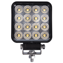 Lampe de travail LED réflecteur TT TECHNOLOGY TT.13364 64xLED 5120 Lm carré