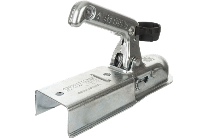 Attelage à boule WINTERHOFF WW8-H pour remorque 800kg avec timon carré de 70mm