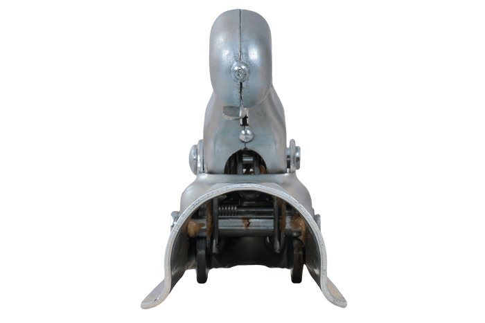 Attelage à boule KNOTT K7.5-C pour remorque de 750 kg avec timon tubulaire de 50 mm