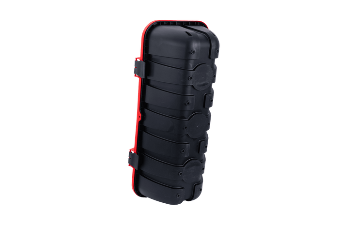 Caisse,  boîte extincteur 9/12kg DAKEN 82510 STRIKE 707x322x239mm rouge