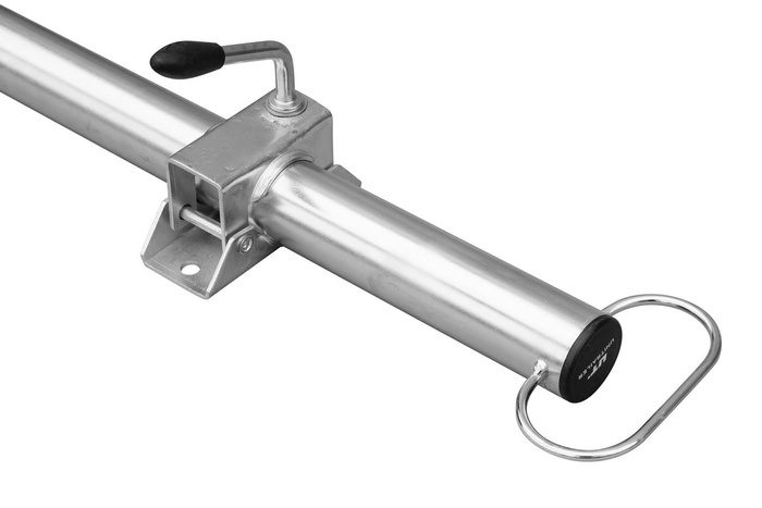 Béquilles, supports fixes UNITRAILER avec colliers anneaux et un jeu de vis 60cm fi 48mm SET 2 pcs