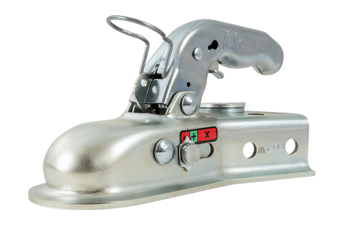 Attelage à boule KNOTT 6E0176.001 pour remorque de 750 kg avec timon en V