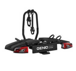 Atera Genio Pro - Porte-vélos sur attelage pour 2 vélos 022785 (Noir)