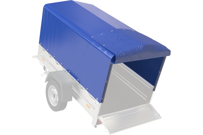 Unitrailer 2010/200 bâche KIPP H-800 BLEUE