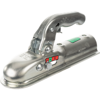 Attelage à boule KNOTT K14-A pour remorque de 1400kg avec timon tubulaire de 50mm