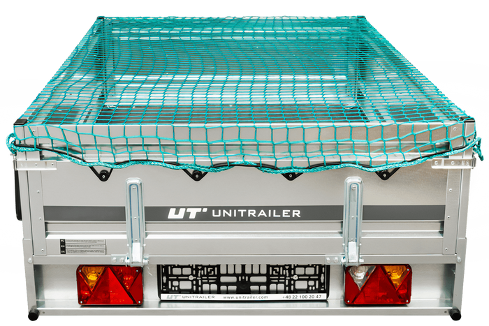 Filet de transport pour remorque UNITRAILER sécurisant le chargement d'une remorque 300x400cm
