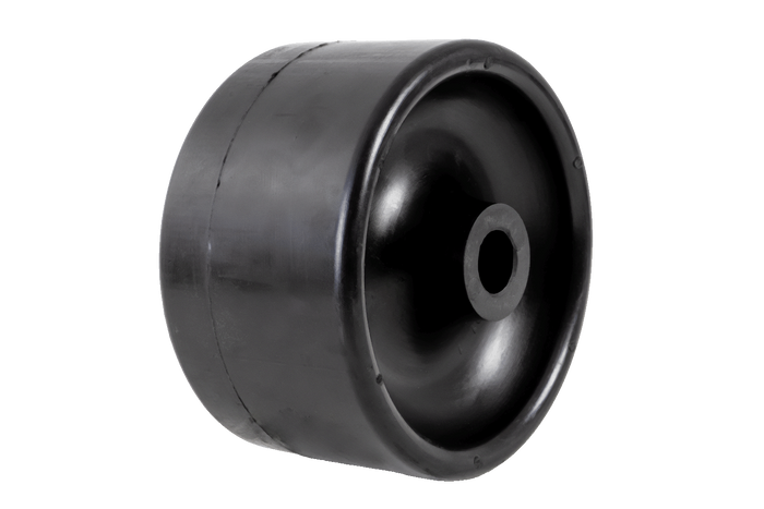 Rouleau coulissant KNOTT, rouleau coulissant en caoutchouc 67 mm pour remorque de bateau