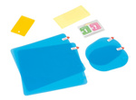 Film pour rétroviseurs et vitres CLEAR-VIEW kit de 4 pièces taille moyenne