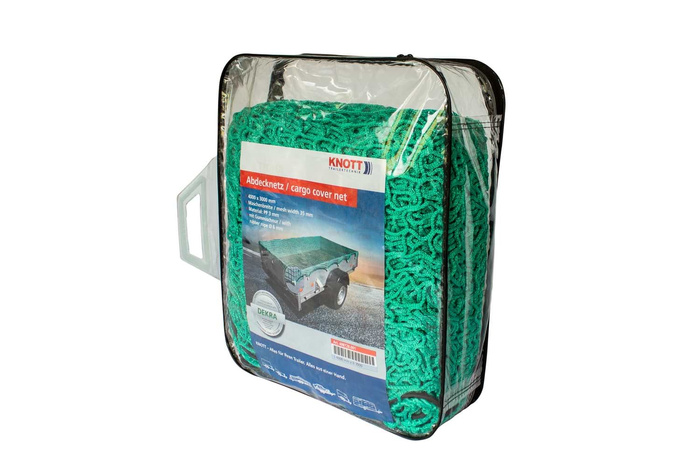Filet pour remorque KNOTT 2500x3500 avec cordon élastique