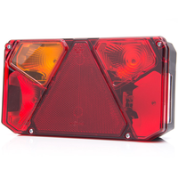 Feu arrière WAŚ W125L, 6 fonctions gauche