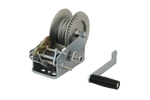 Treuil manuel KNOTT 6X0017.008 pour remorque de 900 kg avec câble en acier