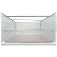 Châssis plat H-0 pour bâche de couverture pour remorque UNITRAILER GARDEN TRAILER 264 KIPP