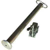 Jeu: Béquille de stationnement remorque RSR 48-600 Winterhoff avec collier 48 mm