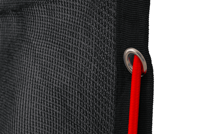 Filet de transport à mailles fines AL-KO pour sécuriser le chargement de la remorque 250 x 450 cm