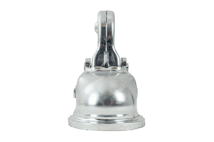 Attelage à boule STEELPRESS BC-3000.1D-00-00+Z2 pour remorque de 3 000 kg avec timon tubulaire de 35 à 50 mm