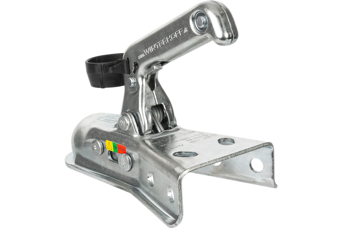 Attelage à boule WINTERHOFF WW8-Y pour remorque 800kg avec timon en V