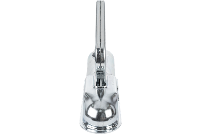 Attelage à boule STEELPRESS ZSK-0750C pour remorque de 750kg avec timon tubulaire de 50mm