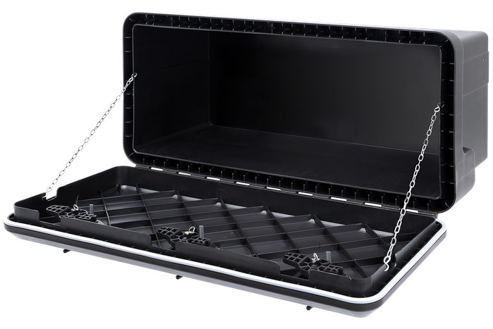 Boîte, coffre à outils DAKEN 81008 WELVET 1030x500x455mm 147l