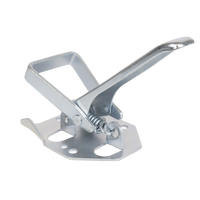 Fermeture latérale  Unitrailer en acier ZB-04 pour remorques