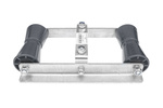 Rouleau de quille double à balancier pivotant KRZ2/60 pour remorques bateau