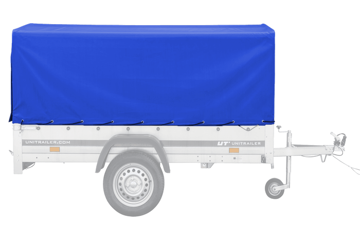 Bâche haute bleue H800 pour Garden Trailer 230 KIPP