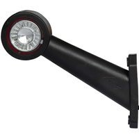 Feu de gabarit droit à LED HORPOL LD 726/P sur bras en caoutchouc