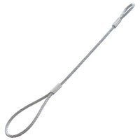 Câble de rupture d'attelage en acier pour les remorques